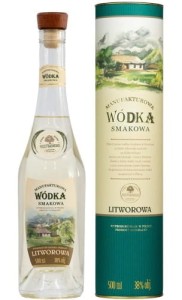 WÓDKA MANUFAKTUROWA LITWOROWA 0,5L / 38%