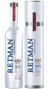 Wódka Retman Crystal w tubie 0,7L / 40%