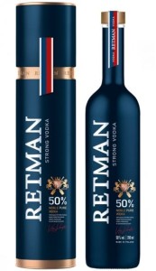 Wódka Retman Strong w tubie 0,7L / 50%