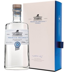 WÓDKA STUMBRAS PREMIUM ORGANIC W KARTONIKU 0,7L / 40%