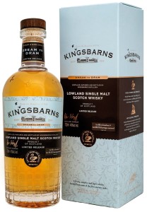 WHISKY KINGSBARNS DREAM TO DRAM LIMITED RELEASE 0,7L / 46%