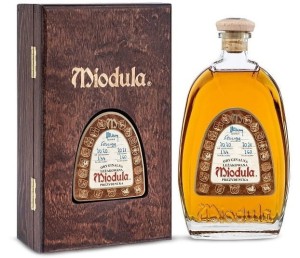 Miodula Prezydencka Leżakowana w skrzynce 0,5L / 40%