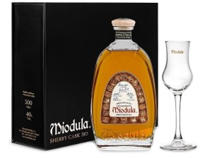 Miodula Prezydencka Leżakowana Sherry Cask 2015 0,5L / 40%