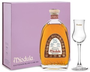 Miodula Prezydencka Leżakowana Sauvignon Blanc Cask 2016 0,5L / 40%