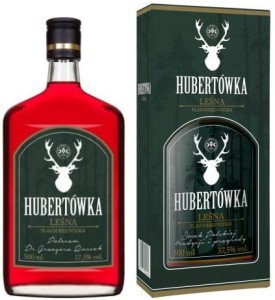 Wódka Hubertówka Leśna w kartoniku 0,5L / 37,5%