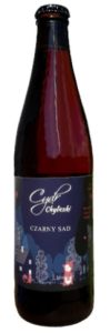 CYDR CHYLICZKI CZARNY SAD 0,5L / 6,8%