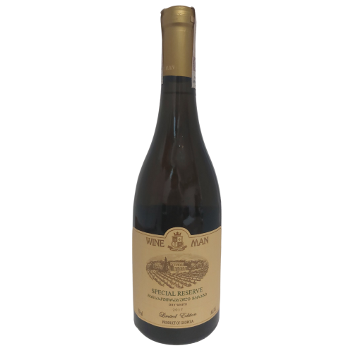 WINE MAN SPECIAL RESERVE WHITE DRY