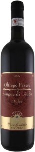 Wino Sangue di Giuda dell'Oltrepo Pavese 0,75L / 7,5%