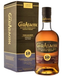 Whisky GlenAllachie 10 yo Chinquapin Oak 0,7L / 48%
