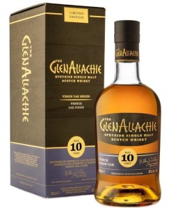 Whisky GlenAllachie 10 yo French Oak 0,7L / 48%