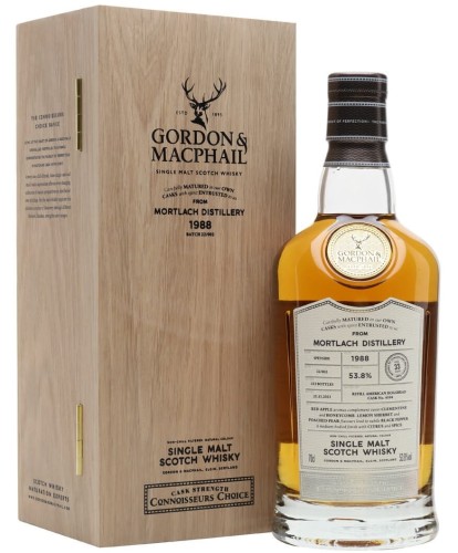 WHISKY G&M MORTLACH 1988 33YO CONNOISSEURS CHOICE.jpg