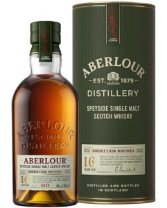 Whisky Aberlour 16 yo Double Cask 0,7L / 40%