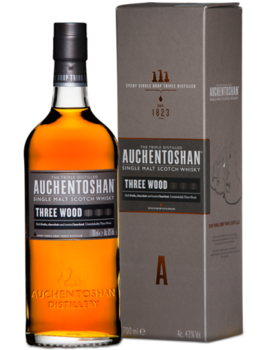 Auchentoshan Three Wood