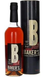 BOURBON BAKER'S 7YO 0,7L / 53,5%
