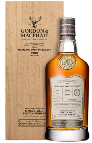 WHISKY G&M HIGHLAND PARK 1989 32YO CONNOISSEURS CHOICE.jpg