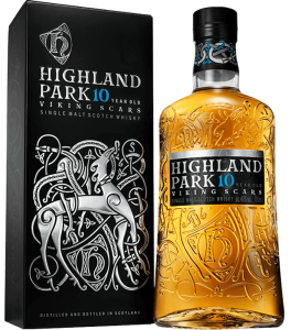 Whisky Highland Park 10 yo Viking Scars 0,7L / 40%