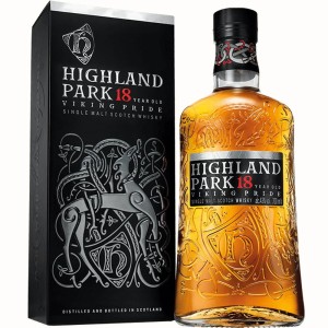 Whisky Highland Park 18 yo Viking Pride 0,7L / 43%