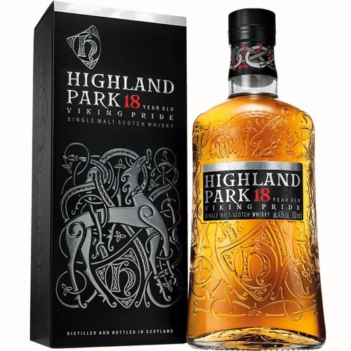 WHISKY HIGHLAND PARK 18 YO  VIKING PRIDE 0,7L / 43%