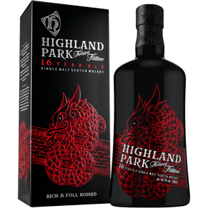 WHISKY HIGHLAND PARK 16 YO TWISTED TATOO 0,7L / 46,7%