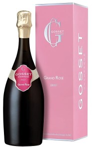 Szampan Gosset Grand Rose Brut 0,75L / 12%