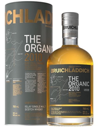 Bruichladdich The Organic 2010