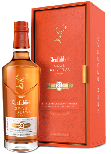 GLENFIDDICH 21 YO RESERVA RUM CASK 0,7L