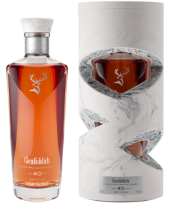 Whisky Glenfiddich 40 yo Cumulative Time 0,7L /  44,6%