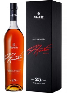 Brandy Ararat 25 yo Charles Aznavour 0,7L / 40%