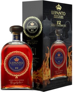 Brandy de Jerez Lepanto 12 yo 0,7L / 36% 