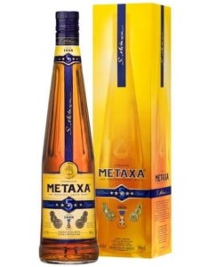 METAXA 5* W KARTONIKU 0,7L / 38%