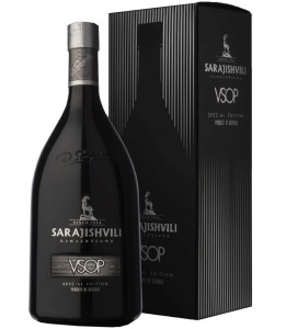 Brandy Sarajishvili VSOP Black 0,7L / 40%