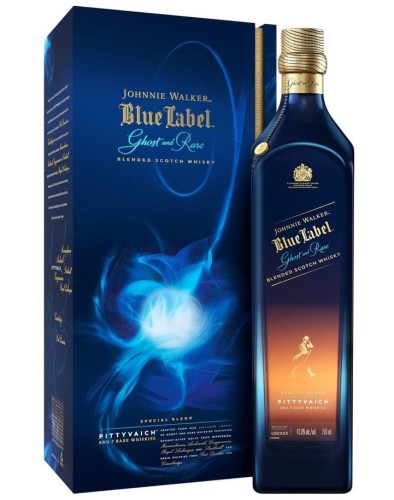 Johnnie Walker Blue Label Ghost & Rare Pittyvaich