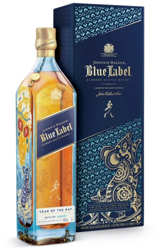 Johnnie Walker Blue Label Year of the Rat