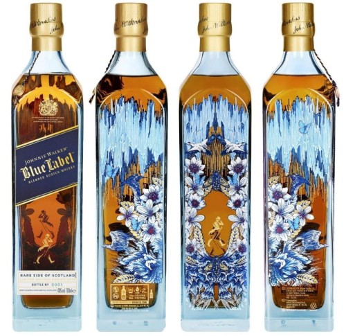 Johnnie Walker Blue Label Timorous Beasties