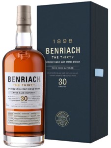 Whisky Benriach 30 yo The Thirty 0,7L / 46%