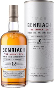 Whisky Benriach 10 yo The Smoky Ten 0,7L / 46%