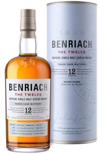 Whisky Benriach 12 yo The Twelve 0,7L / 46%