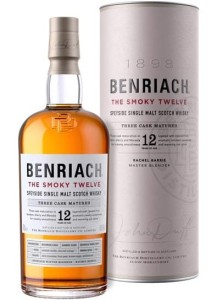 Whisky Benriach 12 yo The Smoky Twelve 0,7L / 46% 