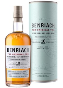 Whisky Benriach 10 yo The Original Ten 0,7L / 43%