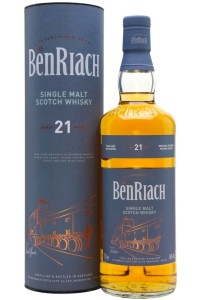 Whisky BenRiach 21 yo 0,7L / 46%