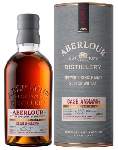 WHISKY ABERLOUR CASG ANNAMH 0,7L / 48%