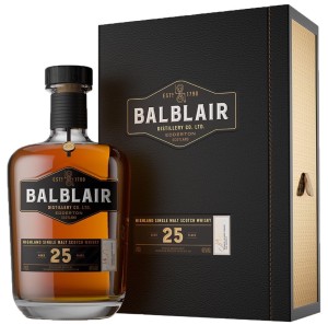 Whisky Balblair 25 yo 0,7L / 46%