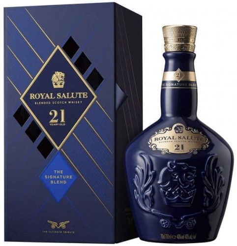 Butelka whisky royal salute