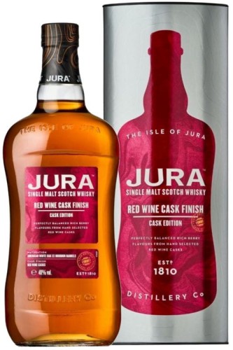 Jura Red Wine Cask Finish