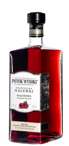 Nalewka Prawdziwa Malinowa Potok Wysoki