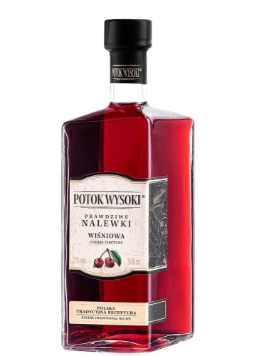 Nalewka Prawdziwa Wiśniowa Potok Wysoki