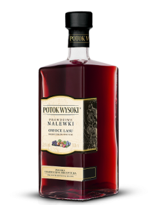 Nalewka Prawdziwa Owoce Lasu Potok Wysoki 0,5L / 26%