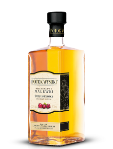 Nalewka Prawdziwa Żurawinowa Potok Wysoki 0,5L / 26%