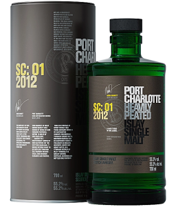 Whisky Port Charlotte SC:01 2012 0,7L / 55,2%