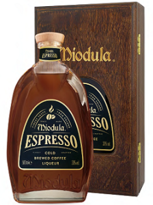 Likier Miodula Espresso w skrzynce 0,5L / 30%